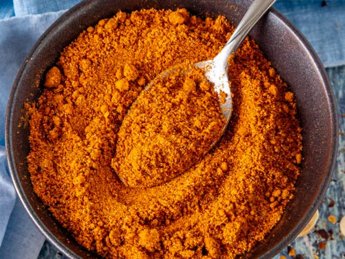 authentic suya spice blend