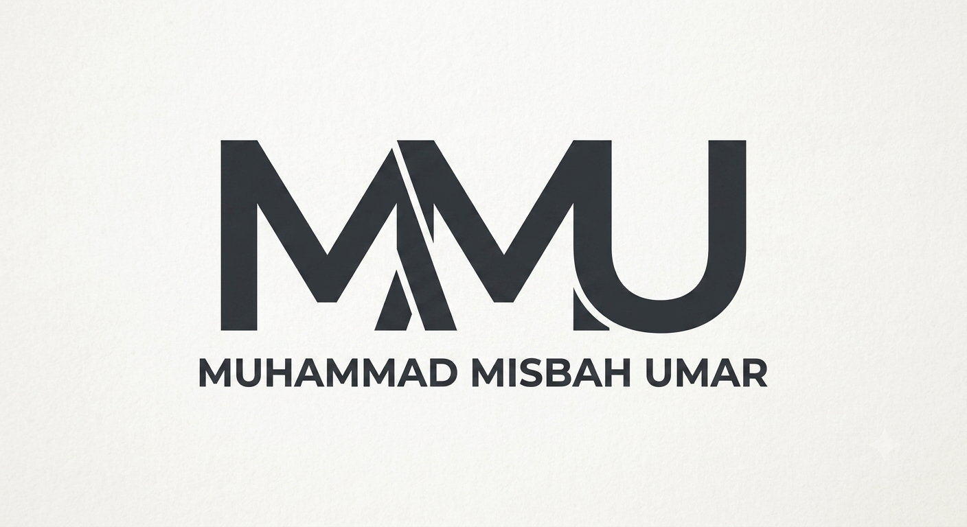 MM Umar – Personal Empowerment, Business Coaching & Life Rebuild System Logo